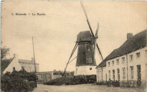 Dixmude - Le Moulin - Feldpost 51. Reserve Division