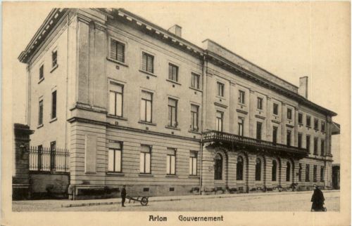 Arlon - Gouvernement