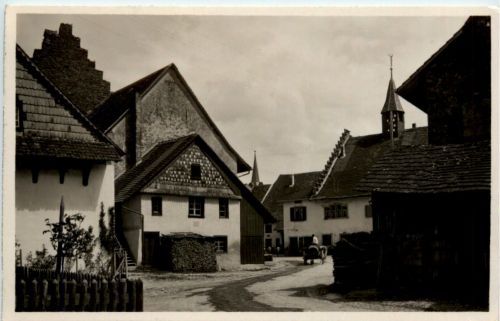 Gächlingen - Schweizer Feldpost
