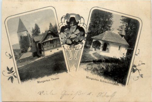 Morgarten - Thurm und Schlachtkapelle