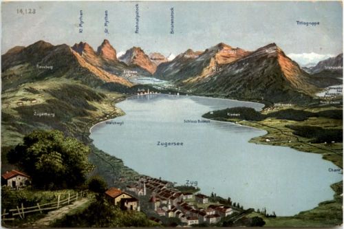 Zug - Panorama
