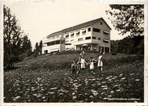 Oberägeri - Kinderlandhaus Lichtenau