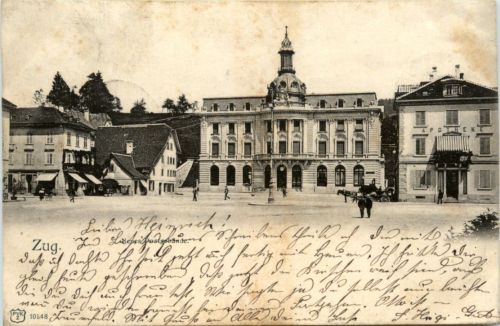 Zug - Neues Postgebäude