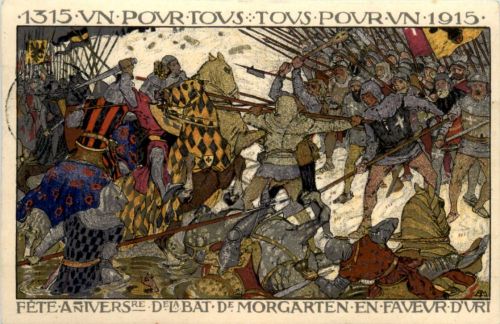 Morgarten Fete Anivers