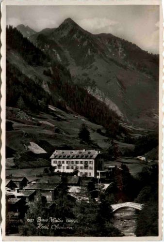 Binn Wallis - Hotel Ofenhorn