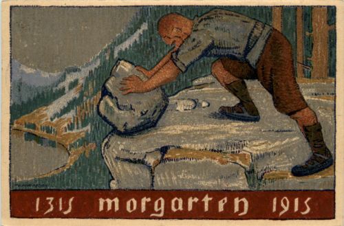 Morgarten 1915
