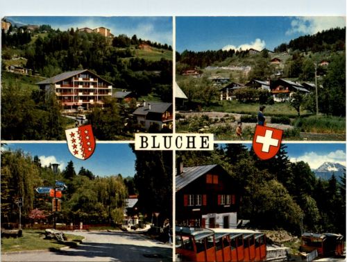 Bluche s Montana - Crans