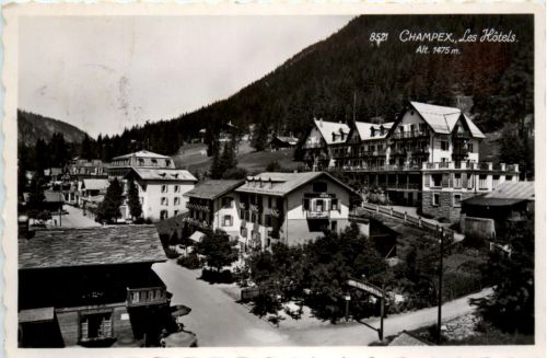 Champex - Les Hotels