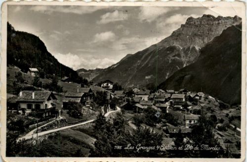 Les Granges sur Salvan