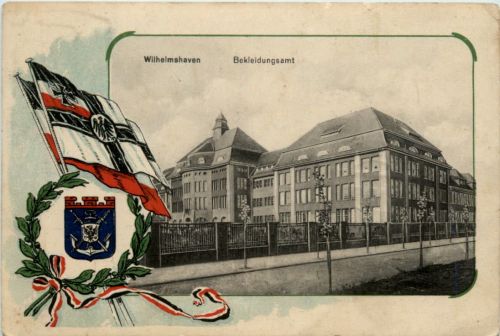 Wilhelmshaven - Bekleidungsamt - Feldpost