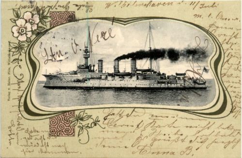 Wilhelmshaven - Kriegsschiff