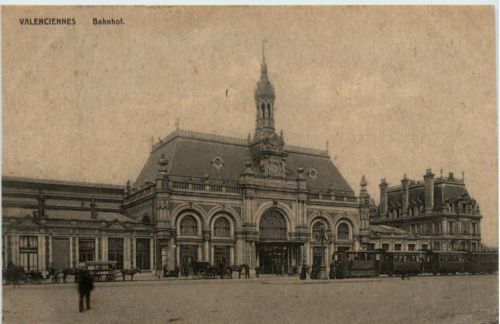Valenciennes - Bahnhof