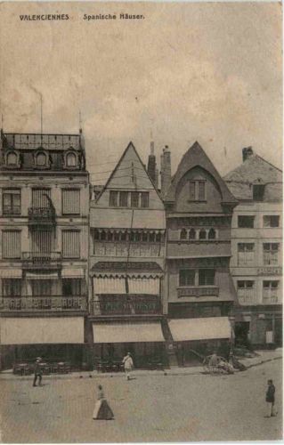 Valenciennes - Spanische Häuser