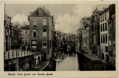 Utrecht - Oude Gracht