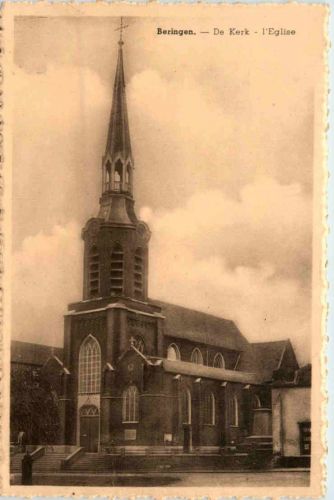 Beringen - De Kerk