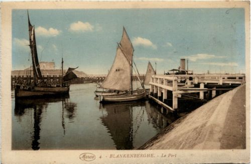 Blankenberghe - Le Port