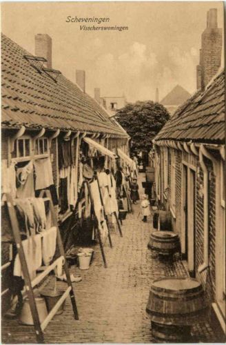 Scheveningen - Visscherswoningen