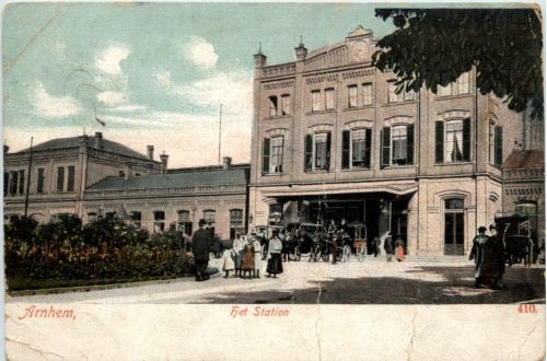 Arnhem - Het Station