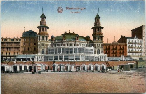 Blankenberghe - Le casino