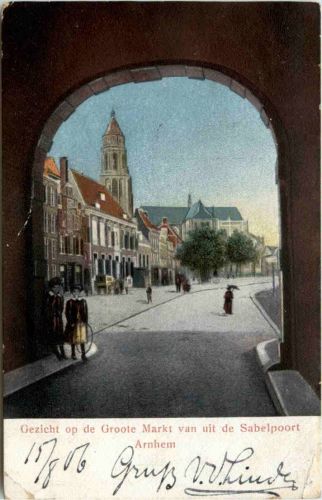 Arnhem - Groote Markt