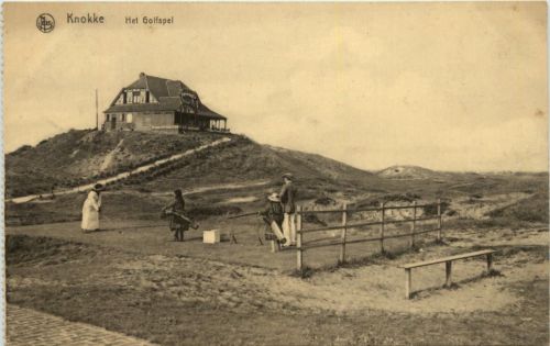 Knokke - Het Golfspel