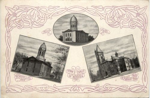 Town Halls of Meriden