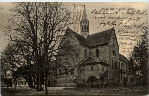 Gruss aus Kloster Lehnin