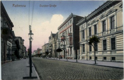 Rathenow - Duncker Strasse