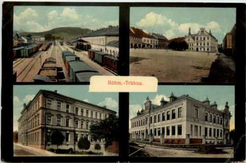 Böhmisch Trübau - Feldpost KuK Bahnhofkommando Brünn