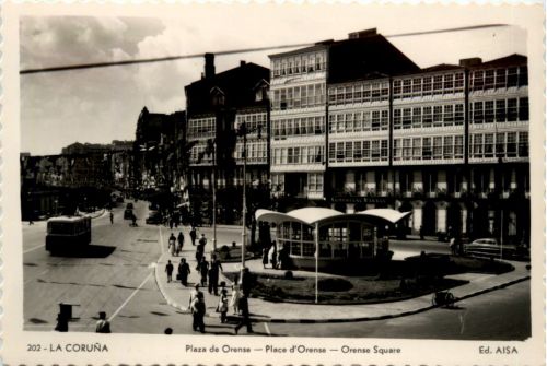 La Coruna - Plaza de Orense