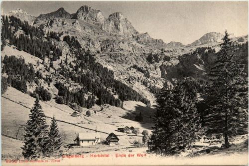 Engelberg - Horbistal