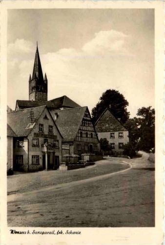 Wonsees bei Sansparail - Gasthof Zur Traube