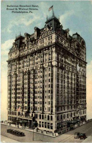Philadelphia - Bellevue Stratford Hotel