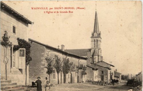 Wainville par Saint Mihiel