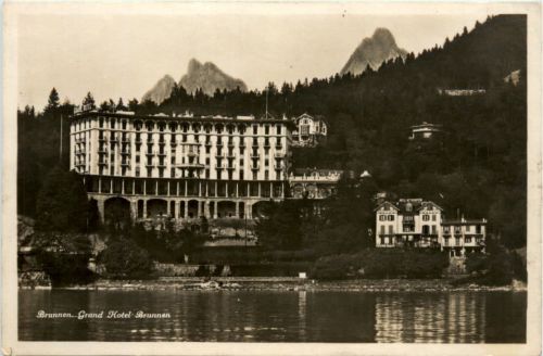 Brunnen - Grand hotel Brunnen