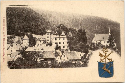 Calw - Hirsau
