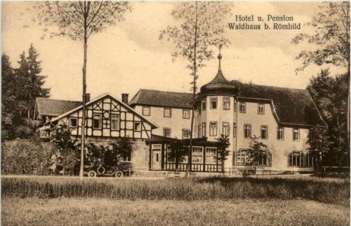 Römhild - Hotel und Pension Waldhaus