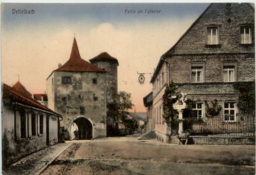 Dettelbach - Partie am Faltertor