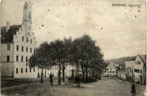 Grafenau - Stadtplatz