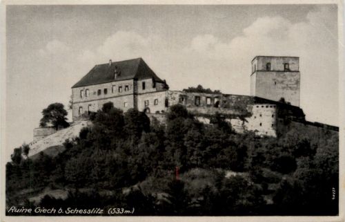 Ruine Giech bei Schesslitz