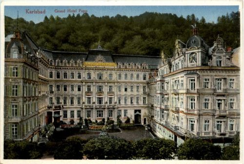 Karlsbad - Grand Hotel Pupp