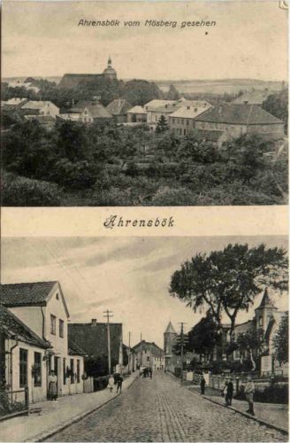 Ahrensbök - Feldpost Masch. Gew. Abt. 7