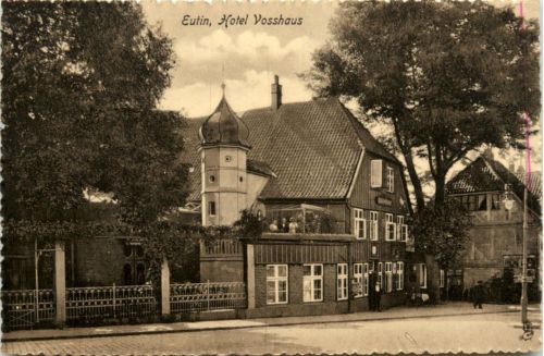 Eutin - Hotel Vosshaus