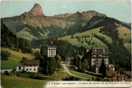 Les Avants - La Dent de Jaman