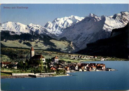 Brienz und Hasliberge