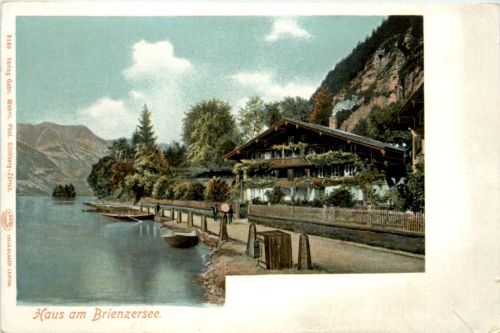 Haus am Brienzersee