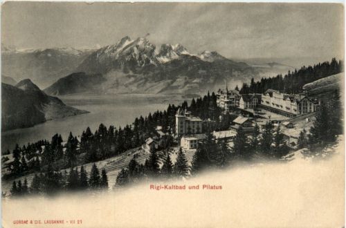 Rigi-Kaltbad und Pilatus