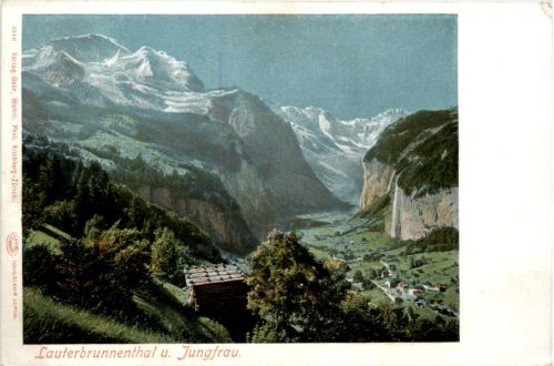 Lauterbrunnenthal und Jungfrau
