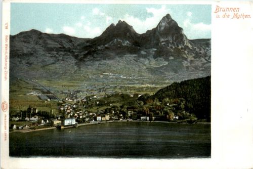 Brunnen und die Mythen
