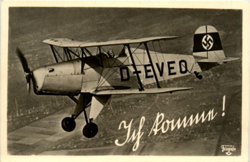 Flugzeug - Bücker - 3. Reich